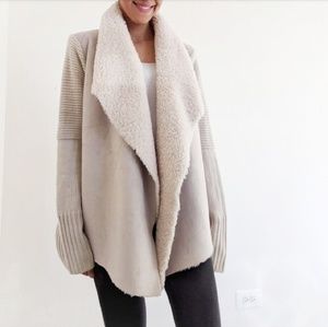 24HR SALEChelsea & theodore faux cascade cardigan